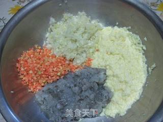 虾皇豆腐饺的做法步骤:4