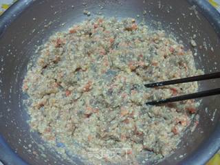 虾皇豆腐饺的做法步骤:5