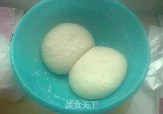 培根披萨的做法步骤:3