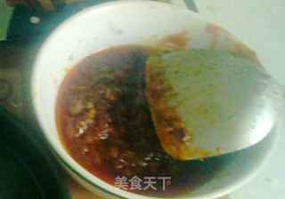 培根披萨的做法步骤:10