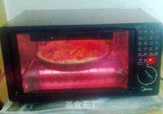培根披萨的做法步骤:15