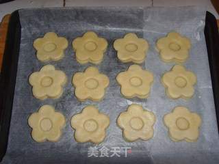 桃花酥(猪油版)的做法步骤:17