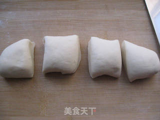 京酱肉丝夹饼的做法步骤:4