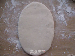 京酱肉丝夹饼的做法步骤:5