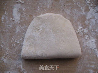 京酱肉丝夹饼的做法步骤:6