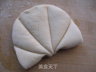 京酱肉丝夹饼的做法步骤:7