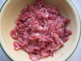 京酱肉丝夹饼的做法步骤:10