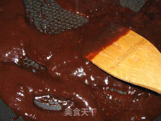 京酱肉丝夹饼的做法步骤:14