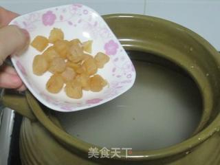 鲜鱿砂锅粥的做法步骤：6