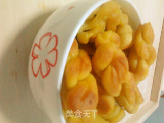 蜂蜜鸡蛋小麻花的做法步骤:14