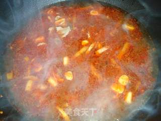 麻辣水煮肉的做法步骤:14