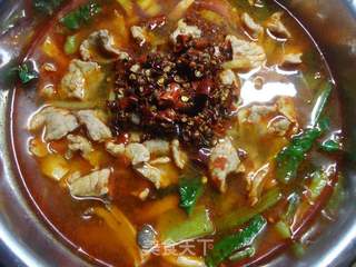 麻辣水煮肉的做法步骤:16