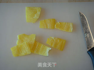 【我的烘焙时间】卖萌小点NO.1,有小肚肚才可爱的玛德琳---柠香玛德琳的做法步骤:4