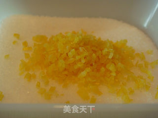 【我的烘焙时间】卖萌小点NO.1,有小肚肚才可爱的玛德琳---柠香玛德琳的做法步骤:7