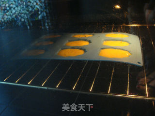 【我的烘焙时间】卖萌小点NO.1,有小肚肚才可爱的玛德琳---柠香玛德琳的做法步骤:28