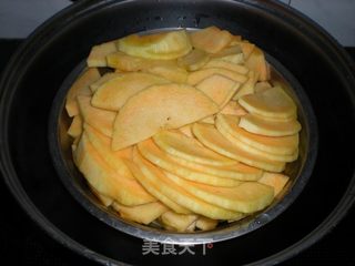南瓜西米羹的做法步骤:2