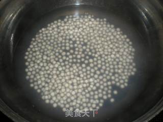 南瓜西米羹的做法步骤:6