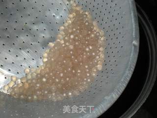 南瓜西米羹的做法步骤:12