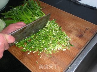 韭菜饺子的做法步骤：8