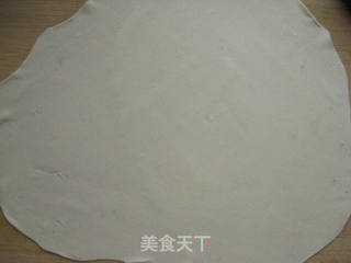 火腿蛋手抓饼的做法步骤:2