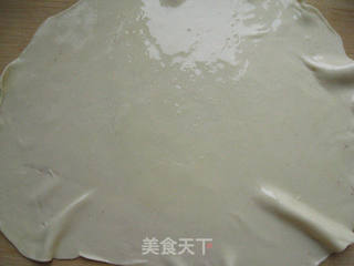 火腿蛋手抓饼的做法步骤:3