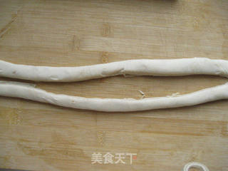 火腿蛋手抓饼的做法步骤:6