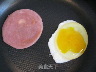 火腿蛋手抓饼的做法步骤:13