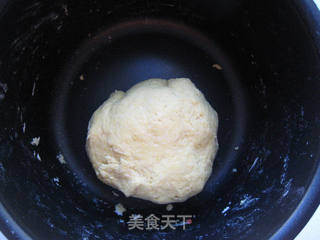 豆沙发糕的做法步骤:3