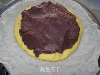 豆沙发糕的做法步骤:7