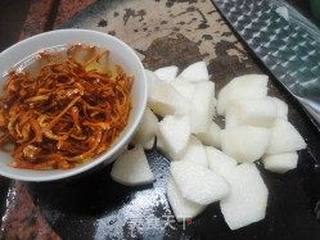 虫草花炖雪梨的做法步骤:2