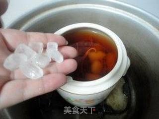虫草花炖雪梨的做法步骤:5