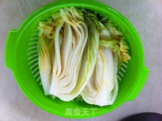 韩式辣白菜的做法步骤:3