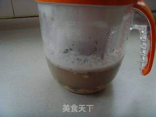 美丽健康每一天---五谷豆浆的做法步骤:4