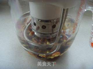 美丽健康每一天---五谷豆浆的做法步骤:3