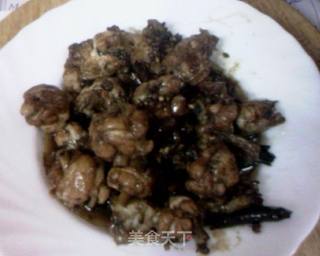 简版川菜辣子鸡的做法步骤:6