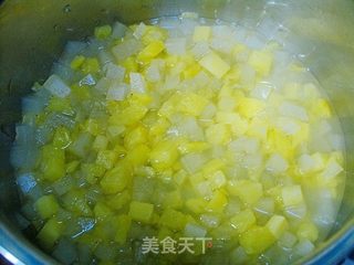 酸酸甜甜就是我——菠萝果酱的做法步骤:5