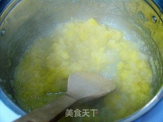 酸酸甜甜就是我——菠萝果酱的做法步骤:7