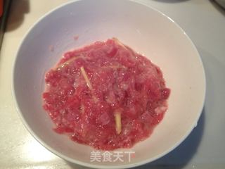 学做京酱肉丝的做法步骤：4