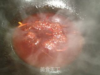 学做京酱肉丝的做法步骤：7