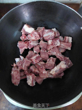 惹味下酒菜—葱香蚝油煎骨的做法步骤:4