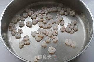 荷兰豆炒虾仁的做法步骤:6