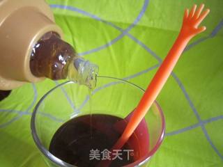 龟苓膏红茶蜂蜜饮的做法步骤：5