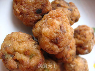 白菜炖肉丸的做法步骤:4