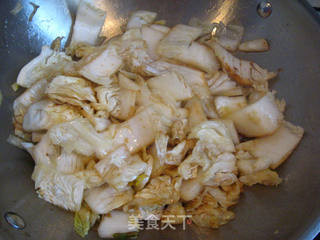 白菜炖肉丸的做法步骤：6