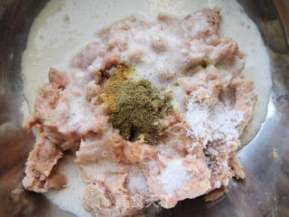 自制午餐肉的做法步骤:7