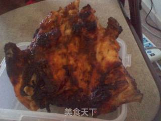 酸甜烤鸡架的做法步骤:4