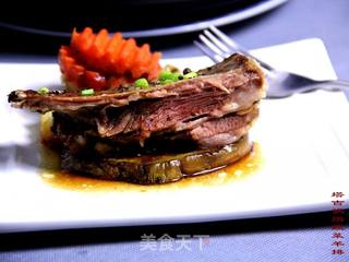 塔吉锅焗蔬菜羊排的做法步骤:18