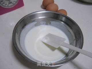 酸奶蛋糕的做法步骤:2