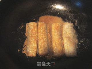 家常煎带鱼的做法步骤:5