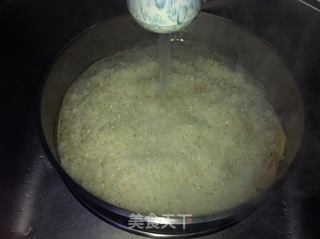 自制甜酒酿(醪糟)的做法步骤:3